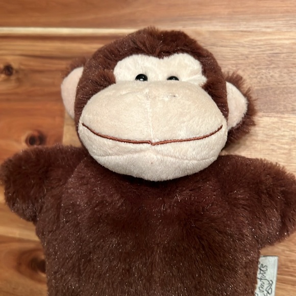 Monkey Spa Comforts Warm Snuggles Hot Cold Therapy Aromatherapy Plush Animal - Picture 2 of 9